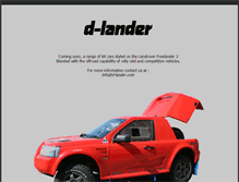 Tablet Screenshot of d-lander.com